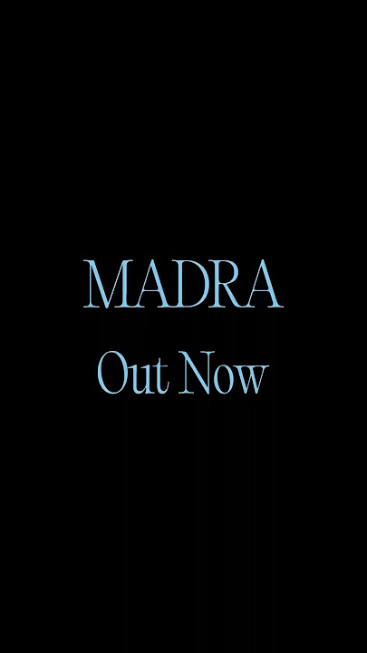 Our debut album MADRA out now