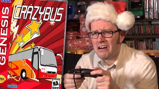 CrazyBus (Sega Genesis) Angry Video Game Nerd (AVGN)