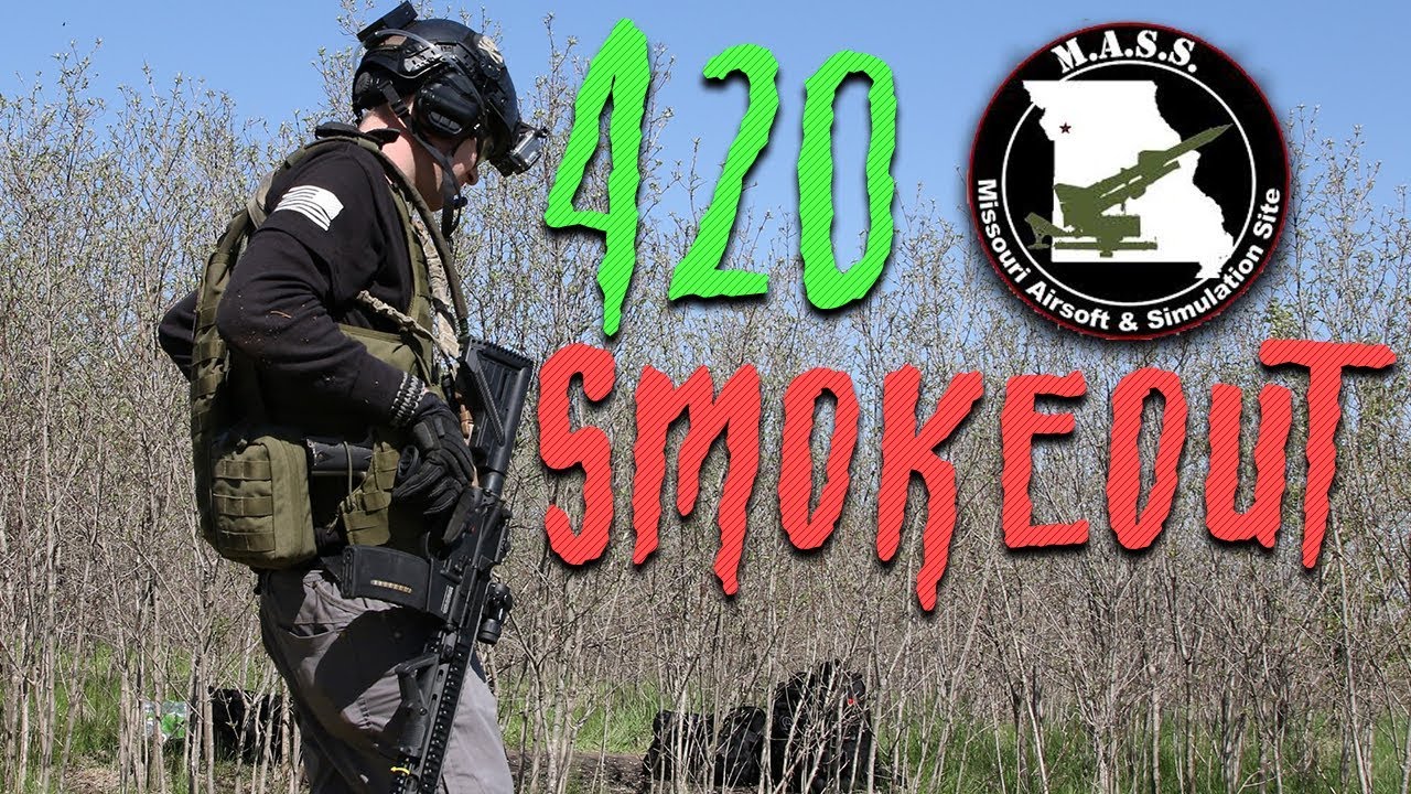 4/20 Smokeout (Missouri Airsoft Simulation Site) YouTube