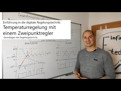 Temperaturregelung mit einem Zweipunktregler - einfach und kompakt erklärt!