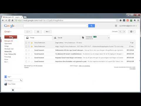 Video: Hur Man Skickar Video Via E-post