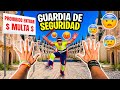 Escapo del guardia de seguridad de una ciudad abandonada haciendo parkour persecucin pov