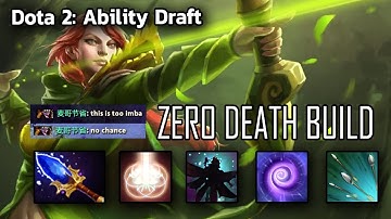 OP Windranger with Focus Fire and Shadow Realm (Dota 2: Ability Draft)