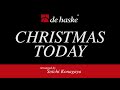 Christmas Today – arr. by Soichi Konagaya