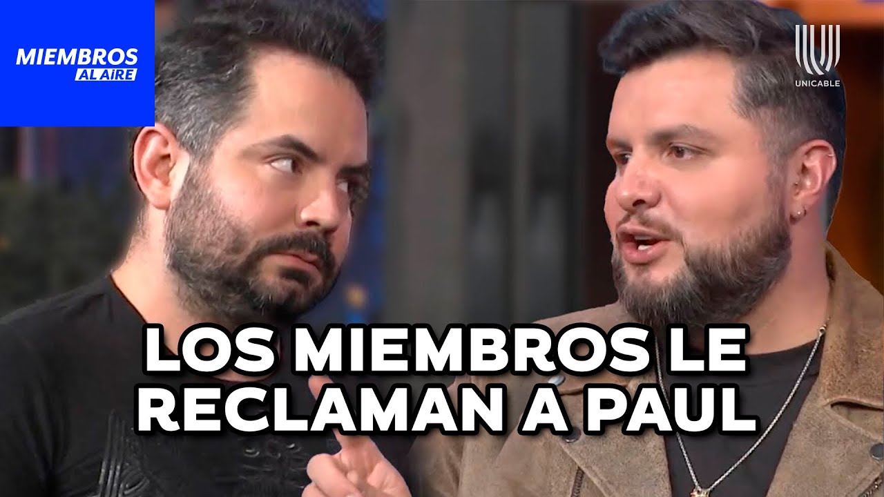 Paul Stanley confesó por qué su boda fue sorpresa y no invitó a NADIE | Miembros al Aire | Unicable