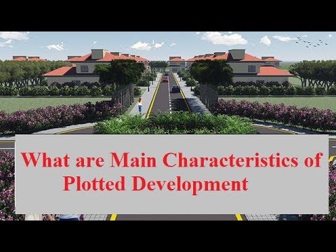 What are the Main Characteristics of Plotted Development of Housing