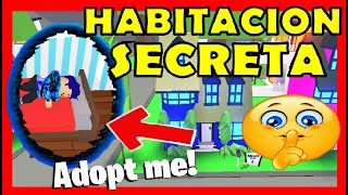 Como HACER una HABITACION SECRETA en ADOPT ME ROBLOX 