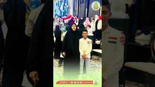 البطل عباس يتألق بالبطولة العربية للذاكرة في القاهرة ويحصل على ميداليتين ذهبيتين مع لقب أفضل متسابق