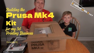 Prusa MK4 Kit Step-by-Step Building Guide