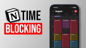 Time Blocking in Notion (Easy Setup 2025)