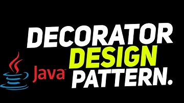 Decorator Pattern Explained in the easiest way with an example.