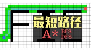 【数之道 02】最短路径的奥妙: A*, BFS, DFS