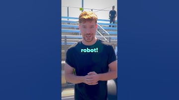 Fastest Man Destroyed MrBeast’s Robot 💀