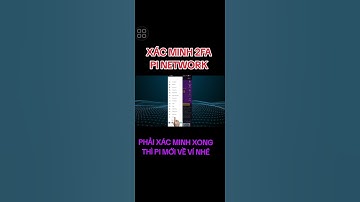 HƯỚNG DẪN XÁC MINH 2FA PI NETWORK #pinetwork #tintuc #pi #taichinh