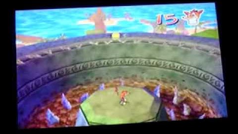 Crash Twinsanity 100% Walkthrough Part 4 (Boss 1- Neo Cortex & Mecha Bandicoot)