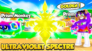 😳OMG! I HATCHED My First SECRET And Its A GOLDEN Ultraviolet Spectre & My Friend Hatched 1st rainbow