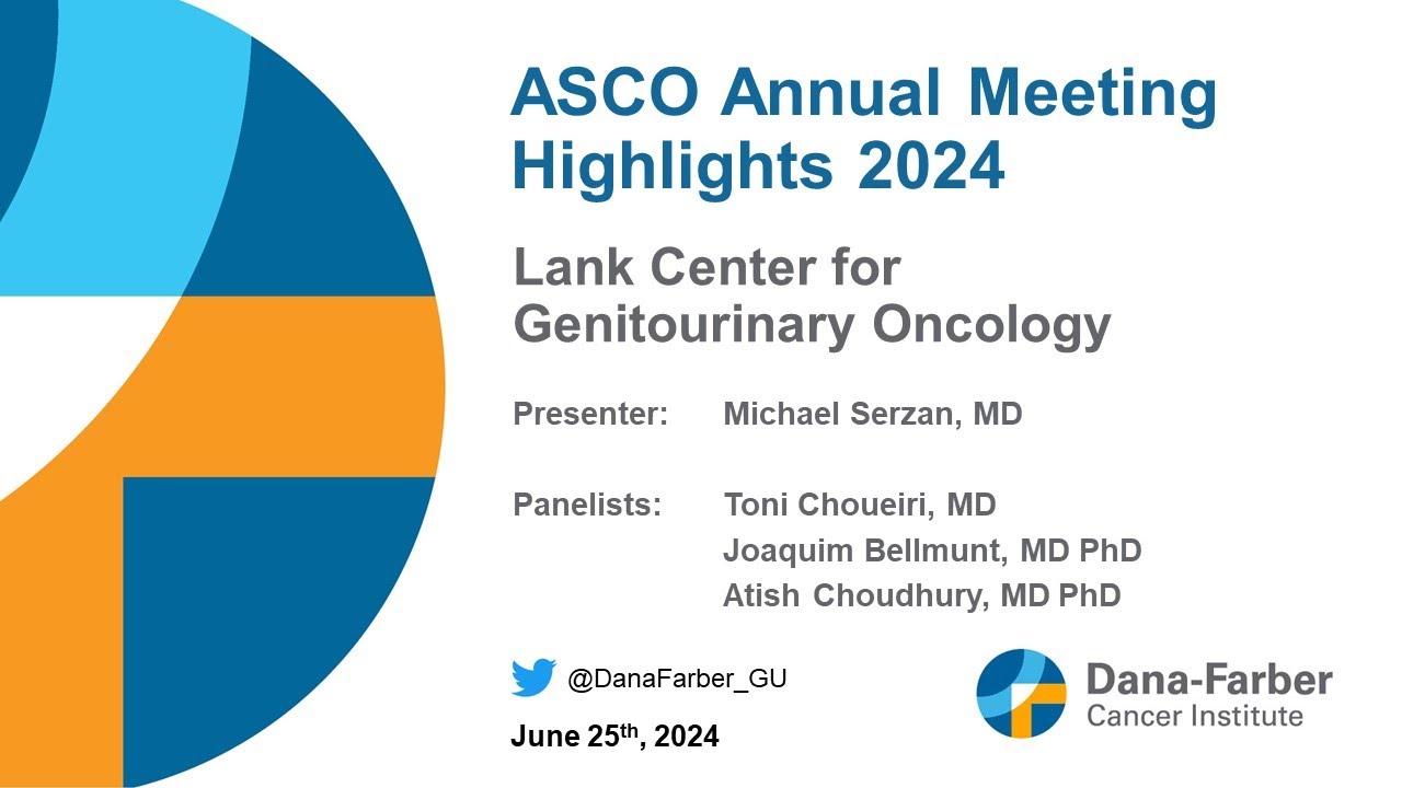 2024 ASCO Kidney Cancer Highlights - YouTube