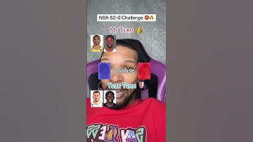 NBA 82-0 Challenge 🏀🔥 | My Team vs Your Team – Who Wins?