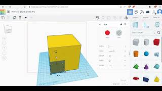 Modelado de Sólidos 3D: Clase de Tecnología e Informática, Noveno Grado, profe Kadi Sierra