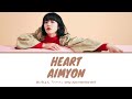 Heart (ハート) - Aimyon (あいみょん) Lyrics Video [Kan/Rom/Eng]