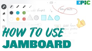 How to use JAMBOARD on iPad