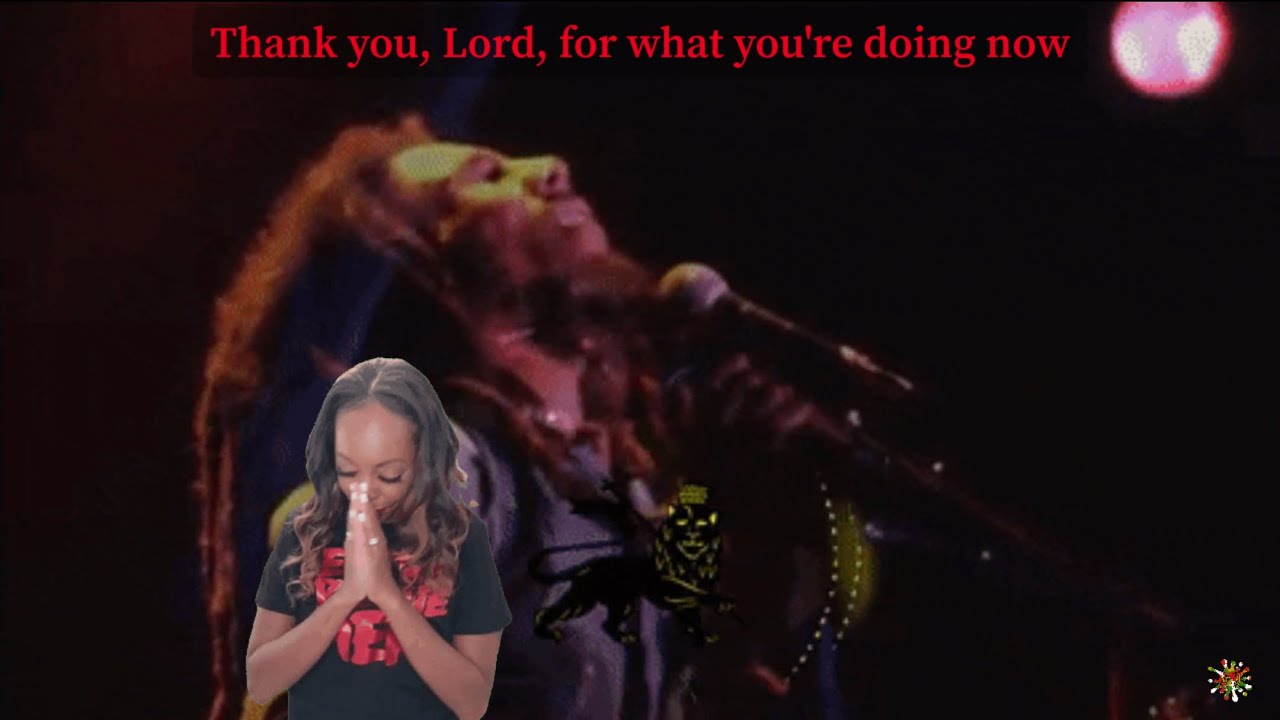 Bob Marley and The Wailers Thank You Lord- Lyrics (Fan-made Lyric