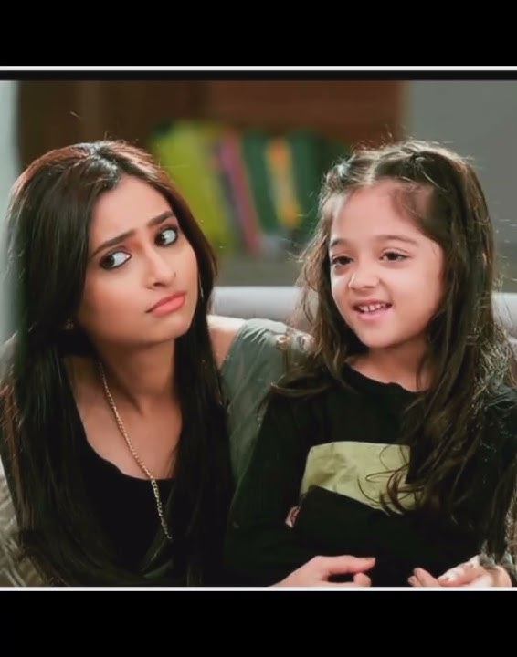 #ruhi & #matashree #aarohi &#ruhi #cutemoments #shorts #trending #yrkkh