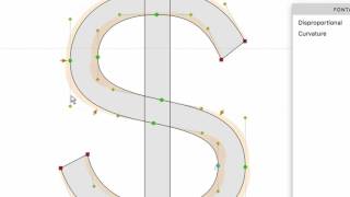 Catch glitches. Improve your contours with the all-new FontAudit in FontLab VI.