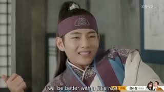 Kim Tae Hyung funny scene  |Cute expression[Eng Sub] | Hwarang