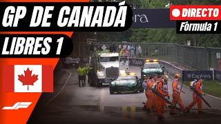 🔴 F1 DIRECTO | GRAN PREMIO DE CANADÁ 2024 - LIBRES 1 - Live Timing EN VIVO
