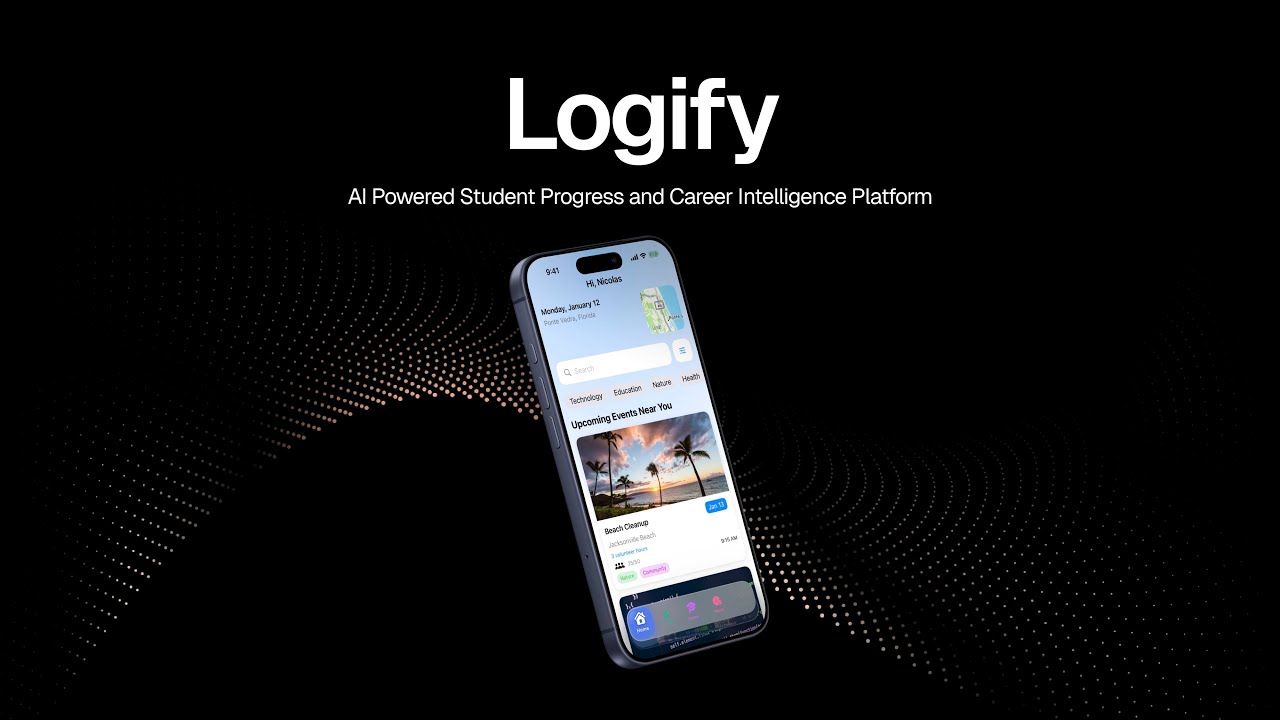 Logify - AI Powered College Planning Platform | Presidential AI Challenge 2026