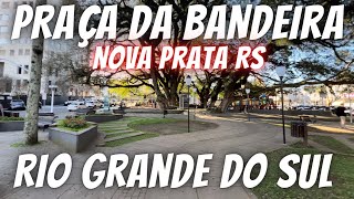 NOVA PRATA RS O QUE SABER ANTES DE IR PRAÇA DA BANDEIRA RIO GRANDE DO SUL SERRA GAÚCHA TURISMO 4k