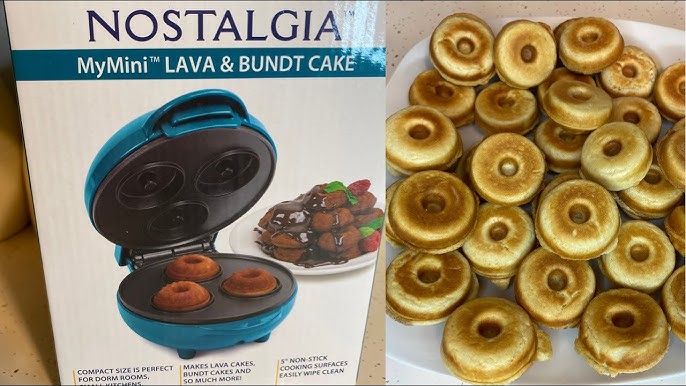 MyMini Orbital Donut Maker, Blue — Nostalgia Products