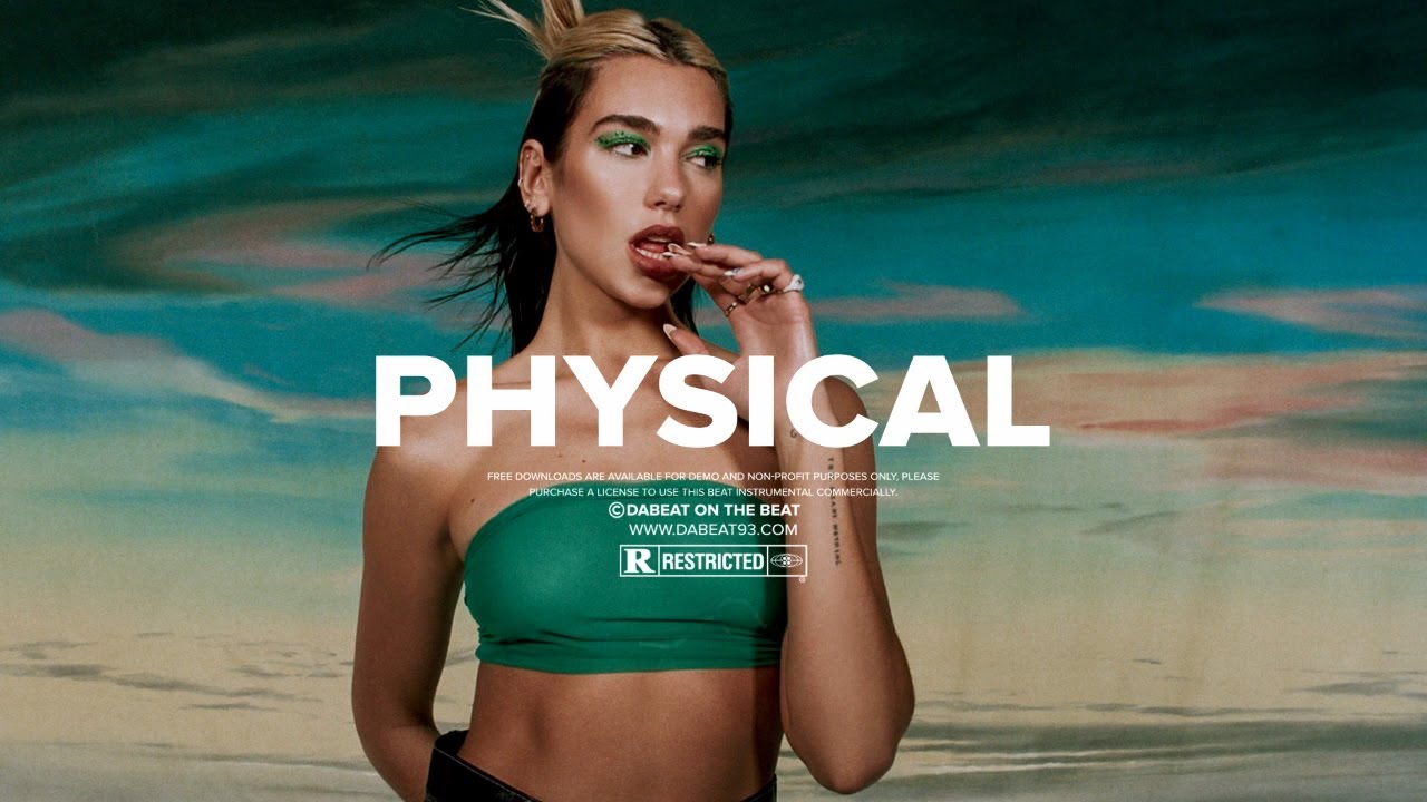 SOLD! Dua Lipa x Michael Jackson type beat - "Physical" | 80´s type beat