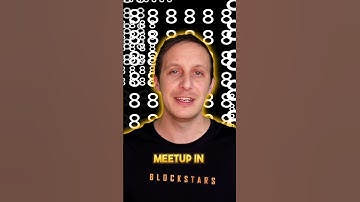 Blockstars Web3 Meetup in 8 Days! 🚀