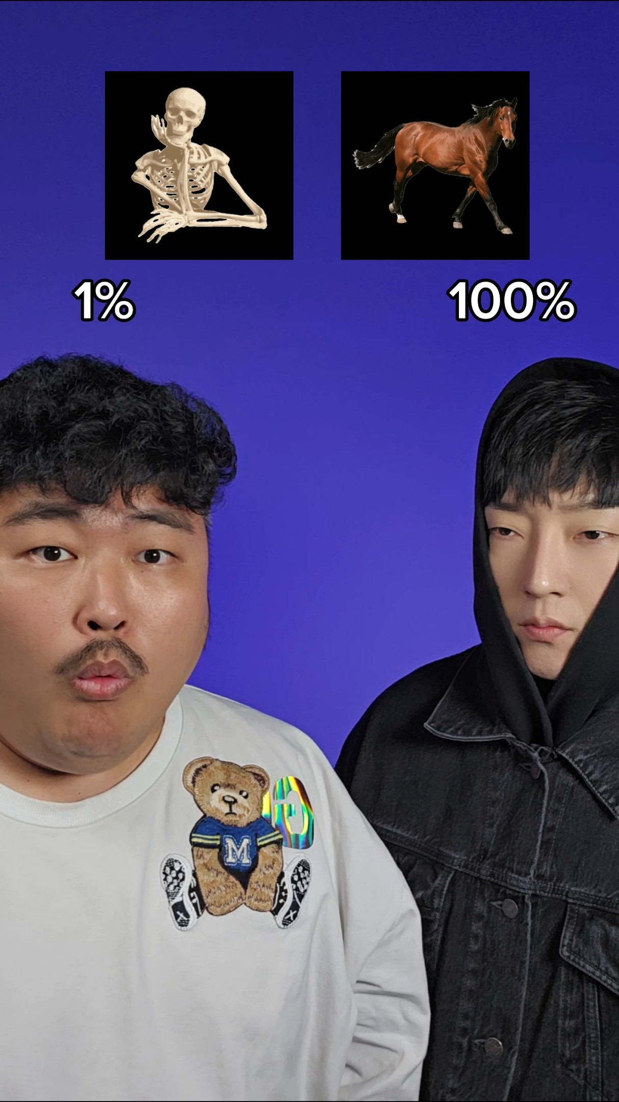 1% vs 100% #beatbox #tiktok