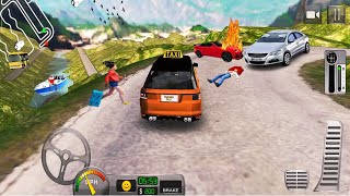 Taxi Driving 3D Hi llstation -Best Taxi Driving Game #6 Android Game Play screenshot 1