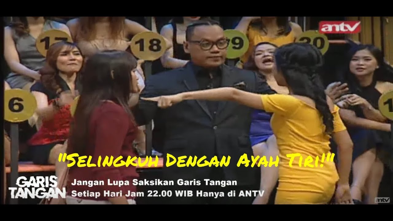 Selingkuh Dengan Ayah Tiri Garis Tangan Antv 31 01 2020 Eps 94 Youtube