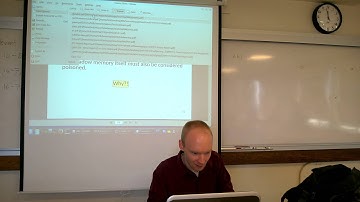 CMPT886: General discussion and "Very basic intro to testing"