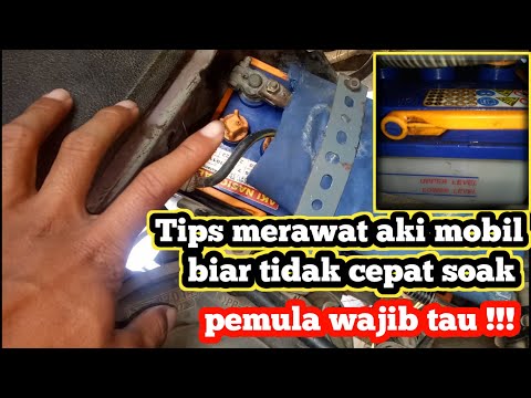 Dalam video kali ini saya akan membagikan tips agar aki mobil anda menjadi awet bisa sampai 5 tahun.. 