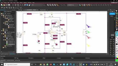opa1637 simulations for preamp to ADC