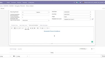 How to send Helpdesk Service Level Agreements to Customer | Odoo Apps Feature #odoo16 #odooapp #SLA