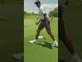NFL QB Josh Dobbs is INSANE at Golf 😱 #Golf #LIVGolf #golfshot #NFL