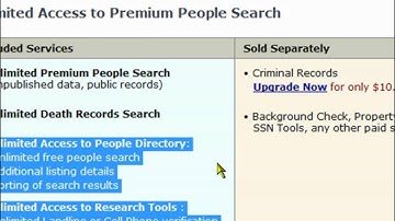 Unlimited People Search by SearchBug