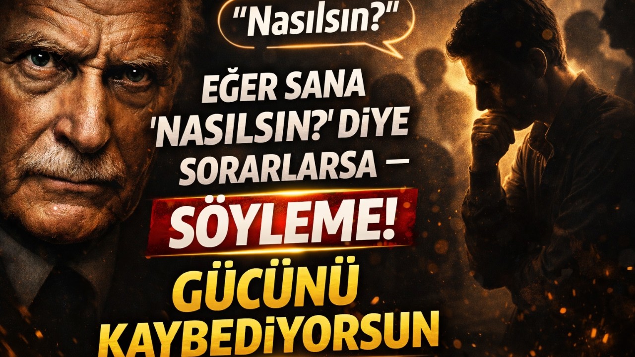 Eğer sana 'Nasılsın?' diye sorarlarsa — SÖYLEME! Gücünü kaybediyorsun | Carl Jung
