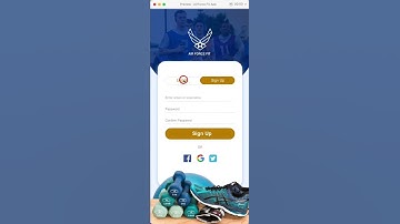 UX wireframe example