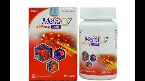 Midu MenaQ7 360mcg Care – Hỗ trợ giảm mỡ máu