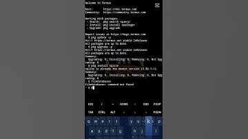 Run SQL on Android with SQLite in Termux 📱⚡ | Create DB & Query from Terminal #linux #android #sql