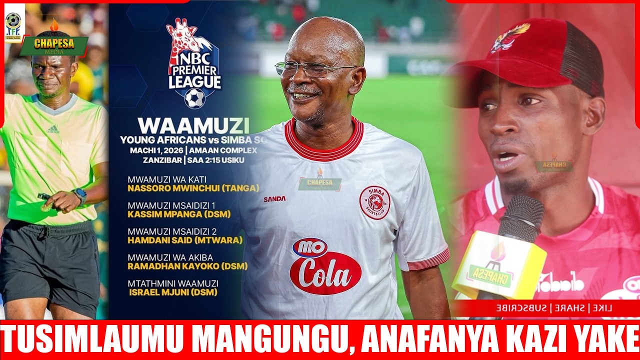 MNANDI SIMBA:ALIMWAGA TUKIFUNGWA DERBY HII HATUTOELEWEKA/MANGUNGUI MLITAKA AWE WAPI ? & YANGA AFUNGI