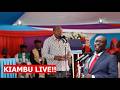 LIVE DP GACHAGUA UHURU BREATHING FIRE IN KIAMBU COUNTY WARNING RUTO TO STOP USING KIKUYU LEADERS 